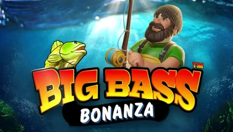 Big Bass Bonanza visvijver slot reels