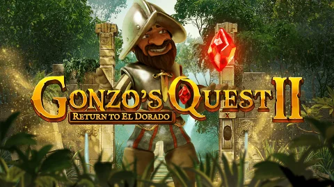 Gonzo's Quest jungle cascading reels