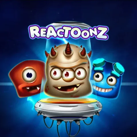 Reactoonz buitenaardse monsters grid slot