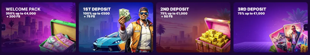 SlotRush Casino Bonussen — Alle Promoties en Aanbiedingen
